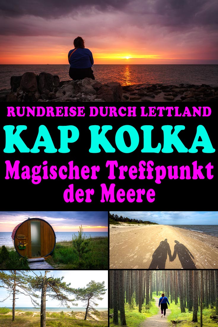 Kap Kolka: Reisebericht zu einer Rundreise durch Lettland mit Erfahrungen zu Sehenswürdigkeiten, den besten Fotospots sowie vielen Tipps.