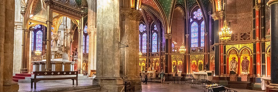 Innenansicht der Kathedrale von Bayonne, Frankreich