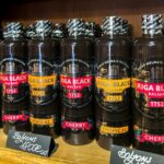 Kräuterlikör in der Riga Black Magic Bar