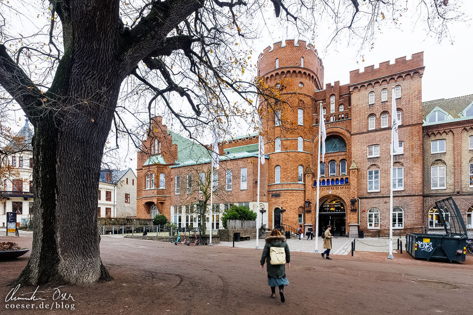 AF-borgen (Akademiska Föreningens hus, Haus der Akademischen Vereinigung) in Lund, Schweden
