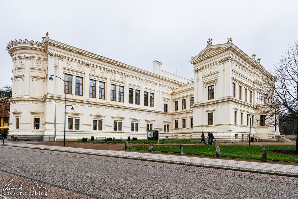 Hauptgebäude der Universität in Lund, Schweden