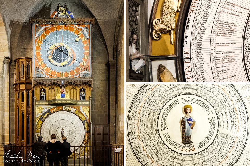 Die Astronomische Uhr im Dom zu Lund, Schweden
