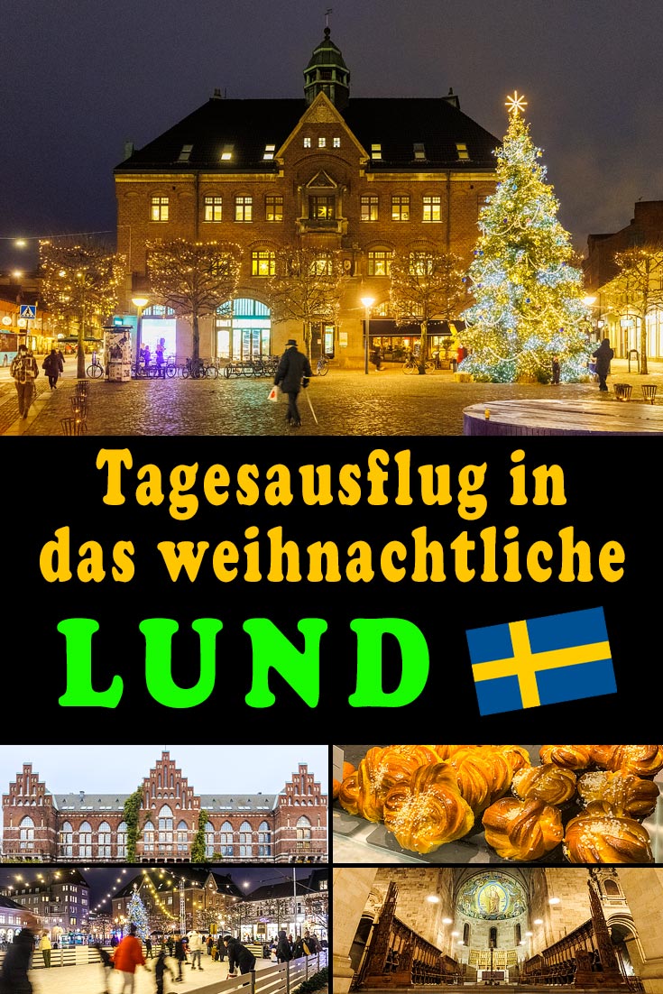 Lund: Reisebericht zur Weihnachtszeit mit Erfahrungen zu Sehenswürdigkeiten, den besten Fotospots sowie allgemeinen Tipps.