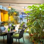 Lobbybereich im Skostredet Hotel & Spa Bergen in Norwegen