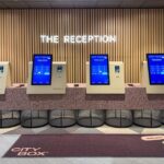 Terminals für den Self-Check-in im Hotel Citybox Oslo