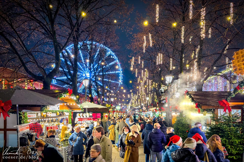 Weihnachtsmarkt "Jul i Vinterland" in Oslo