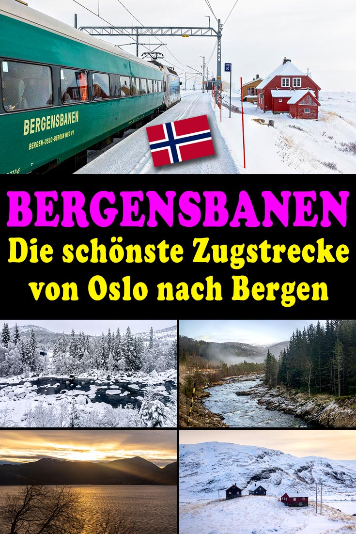 Bergensbanen, Norwegen: Reisebericht über die spektakuläre Zugfahrt von Oslo nach Bergen mit vielen Fotos und Tipps zur Buchung.