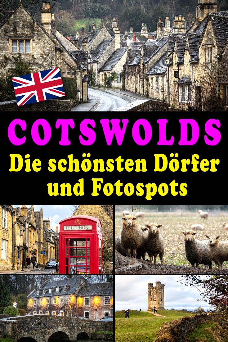 Cotswolds Roadtrip: Reisebericht mit Fotos aus den 12 schönsten Orten, Lokaltipps, Bauernmärkte und die besten Fotospots.