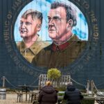 Außenbereich der Hawkstone Brewery in Bourton-on-the-Water, Cotswolds