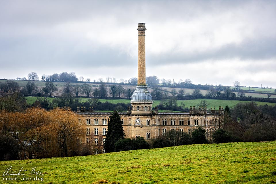 Bliss Tweed Mill in Chipping Norton, Cotswolds