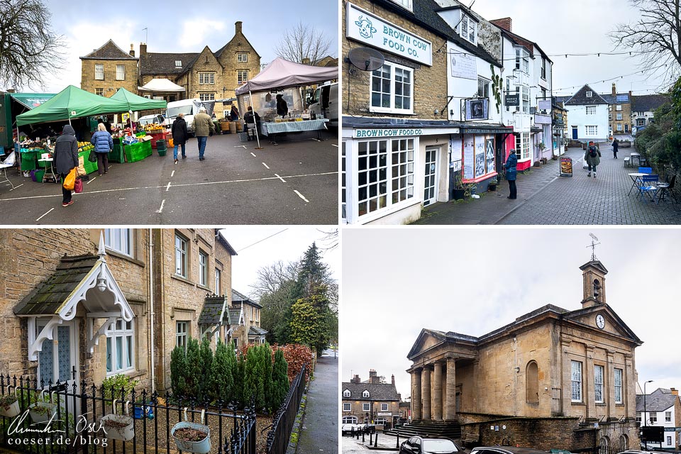 Fotos aus Chipping Norton: Wochenmarkt, Shops, Vorgärten, Town Hall