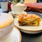 Pudding Bread im MOR Café in Chipping Norton, Cotswolds