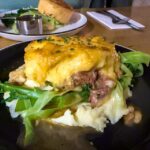 Short Rib Cottage Pie im The Chequers Pub in Chipping Norton, Cotswolds