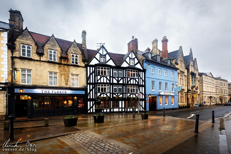 Market Place in Cirencester, Cotswolds