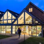 Farm Shop Daylesford Organic in Moreton-in-Marsh, Cotswolds