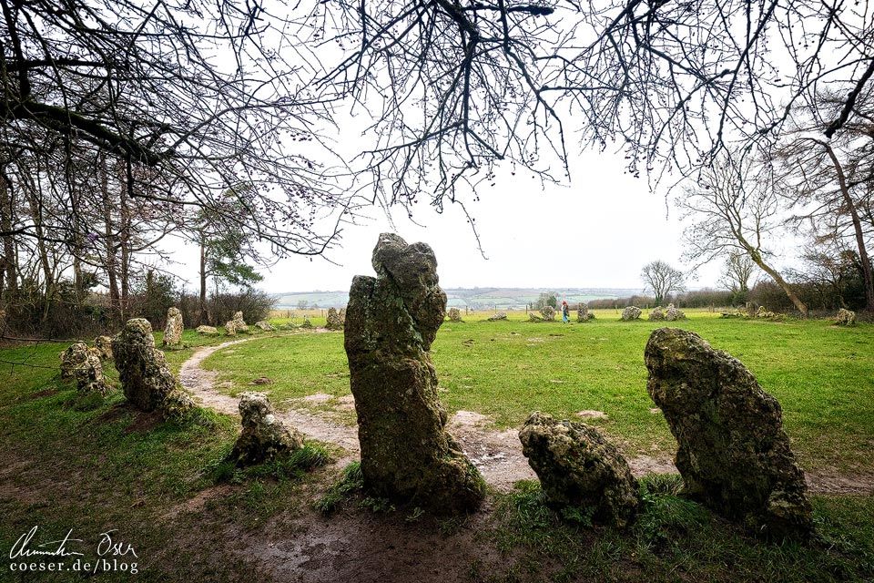 „Kings Men“ Rollright Stones, Cotswolds