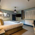 Doppelzimmer im Hotel The Stag at Stow in Stow-on-the-Wold