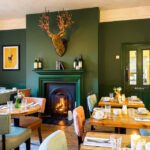 Frühstücksraum im Hotel The Stag at Stow in Stow-on-the-Wold