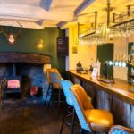 Barbereich im Hotel The Stag at Stow in Stow-on-the-Wold