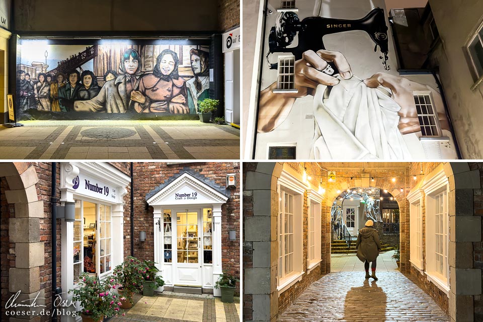 Fotos aus dem Craft Village in Derry/Londonderry, Nordirland