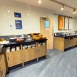 Frühstücksbuffet im Hotel Holiday Inn Express Derry - Londonderry