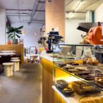 Das Nine Hostages Coffee in Derry, Nordirland