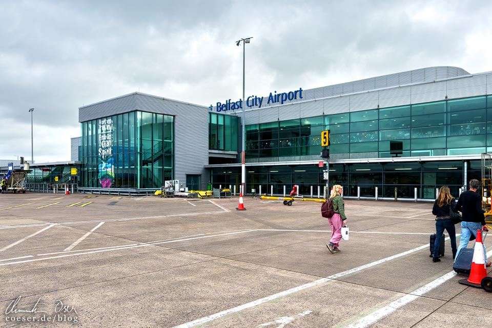 Belfast City Airport (BHD) in Belfast, Nordirland