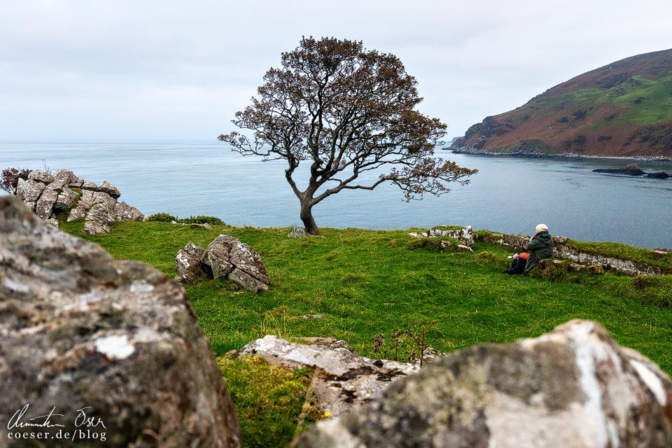 Murlough Bay an der Causeway Coastal Route in Nordirland