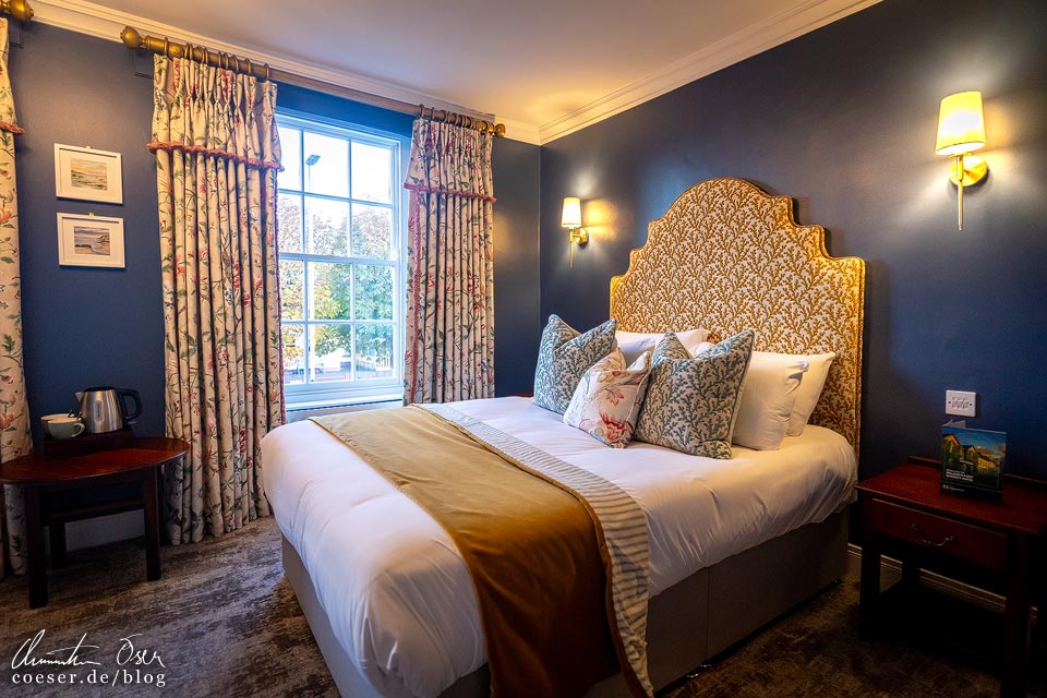 Doppelzimmer im Harbourview Hotel in Carnlough, Nordirland
