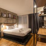 Doppelzimmer im Hotel ibis Belfast City Centre in Belfast, Nordirland