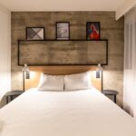 Doppelzimmer im Hotel ibis Belfast City Centre in Belfast, Nordirland