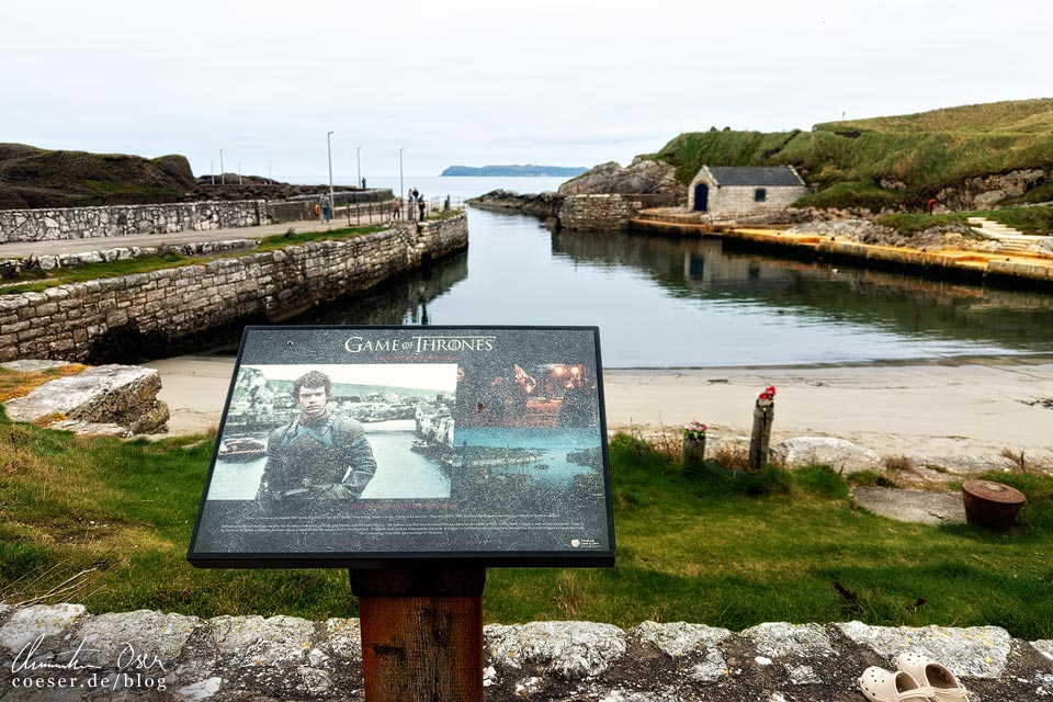 Ballintoy Harbour (Game of Thrones) an der Causeway Coastal Route, Nordirland
