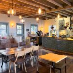 Café Bothy White Park Bay in Dunseverick, Nordirland