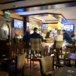 Das Pub The Glencloy Inn in Carnlough, Nordirland