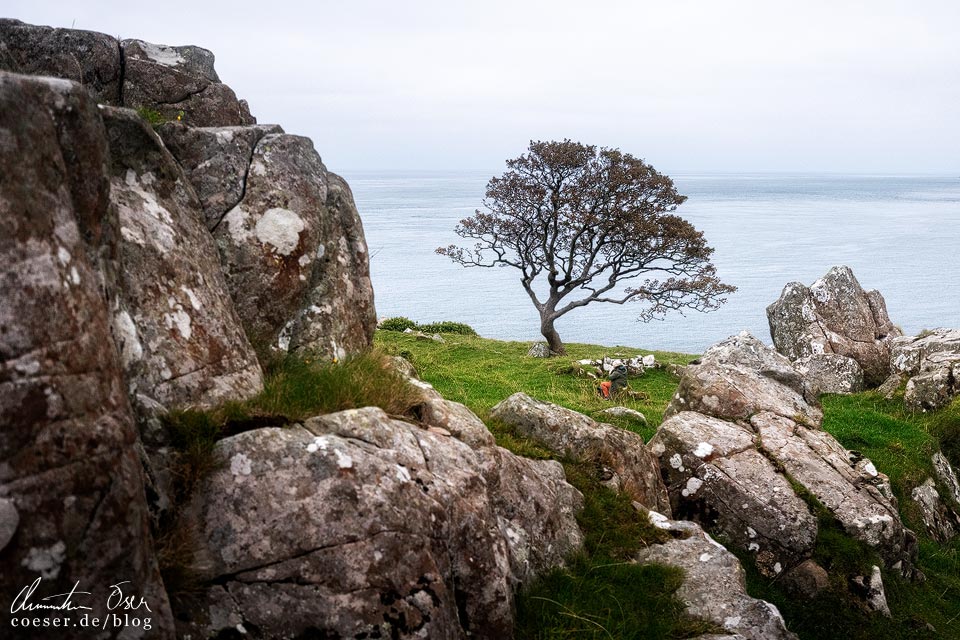 Murlough Bay entlang der Causeway Coastal Route in Nordirland