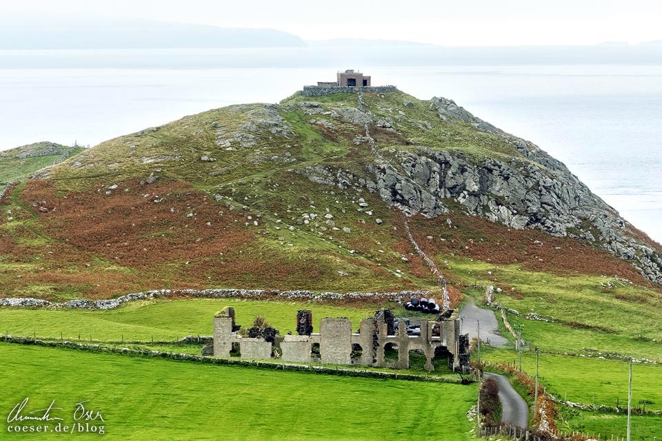 Torr Head entlang der Causeway Coastal Route in Nordirland