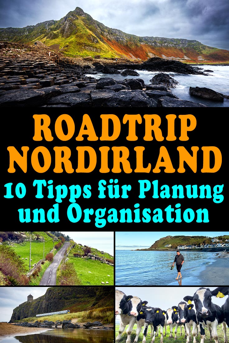 Nordirland Roadtrip: Reisebericht mit 10 Tipps für eine Rundreise inkl. Belfast, Derry, Causeway Coastal Route und den besten Fotospots.