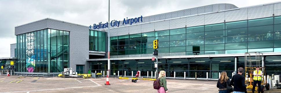 Belfast City Airport in Belfast, Nordirland