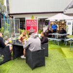 Das Kiosk-Café Bean around the world in Belfast