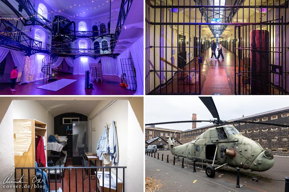 Ausstellung im ehemaligen Gefängnis Crumlin Road Gaol in Belfast