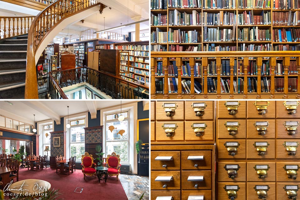 Die Linen Hall Library in Belfast