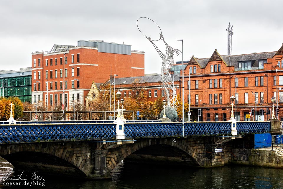 Skulptur Beacon of Hope in Belfast