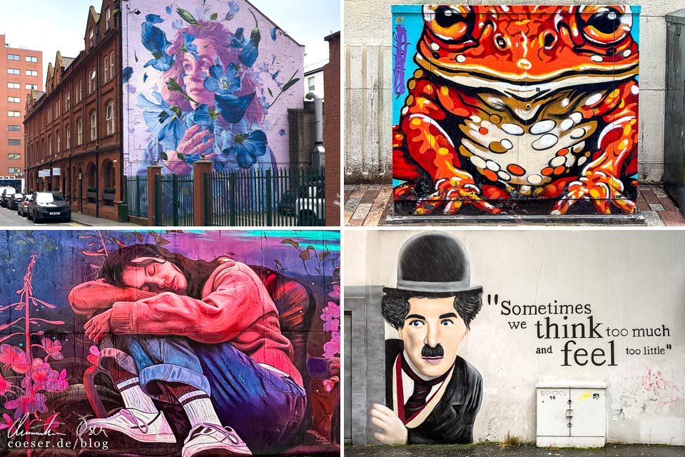 Murals und Street Art in Belfast