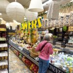 Das Lebensmittelgeschäft Sawers in Belfast