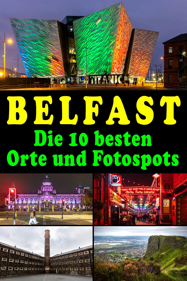 Belfast, Nordirland: Reisebericht mit den 10 besten Sehenswürdigkeiten, den schönsten Fotospots und allgemeinen Tipps mit Lokalempfehlungen.