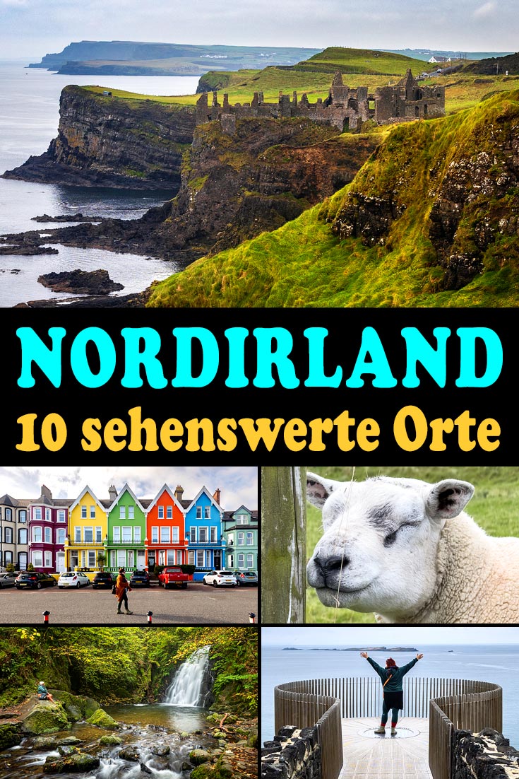 Causeway Coastal Route, Nordirland: 10 sehenswerte Orte für einen Roadtrip, die besten Fotospots, Lokalempfehlungen sowie allgemeinen Tipps.