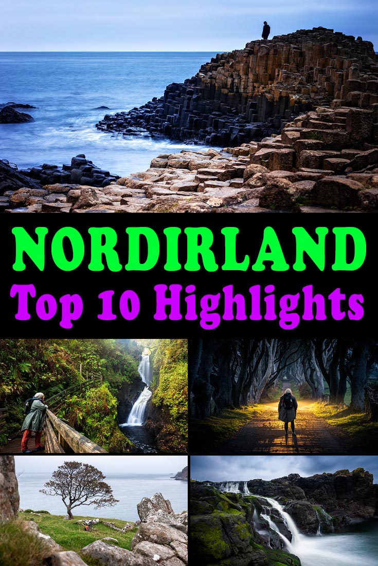 Causeway Coastal Route, Nordirland: Roadtrip mit den Top 10 Highlights, den besten Fotospots und vielen praktischen Tipps.