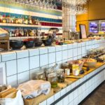 Frühstücksbuffet im Hotel PURO Wrocław Stare Miasto