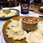 Gemischte Pierogi im Restaurant Pierogarnia Stary Młyn in Wrocław
