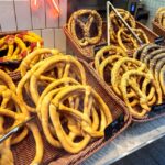 Typische Brezel (Precel) in Wroclaw